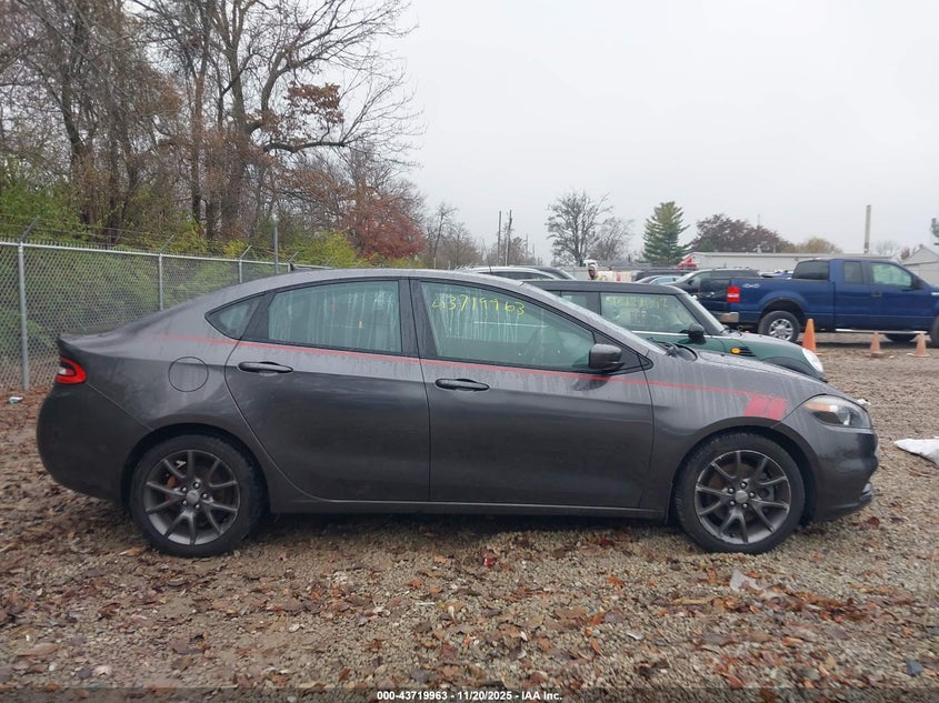 2015 Dodge Dart Sxt VIN: 1C3CDFBB7FD378180 Lot: 43719963