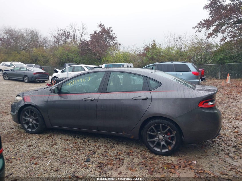 2015 Dodge Dart Sxt VIN: 1C3CDFBB7FD378180 Lot: 43719963