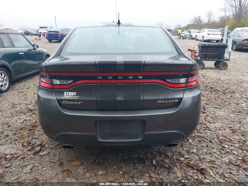 2015 Dodge Dart Sxt VIN: 1C3CDFBB7FD378180 Lot: 43719963