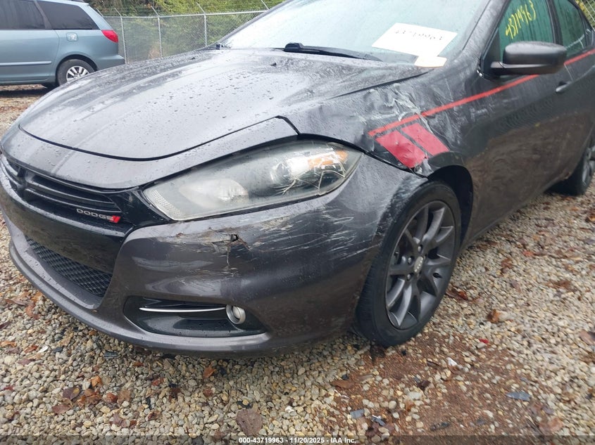2015 Dodge Dart Sxt VIN: 1C3CDFBB7FD378180 Lot: 43719963