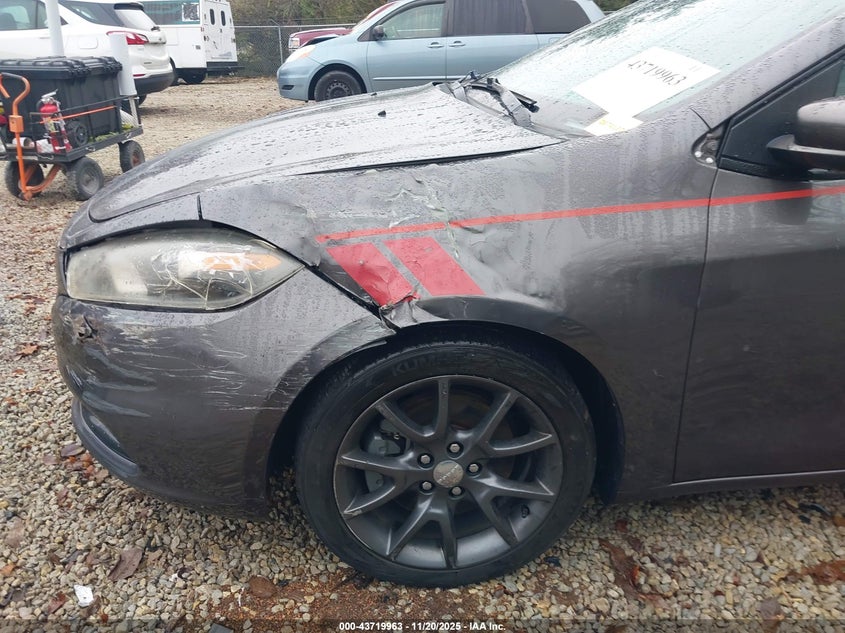 2015 Dodge Dart Sxt VIN: 1C3CDFBB7FD378180 Lot: 43719963