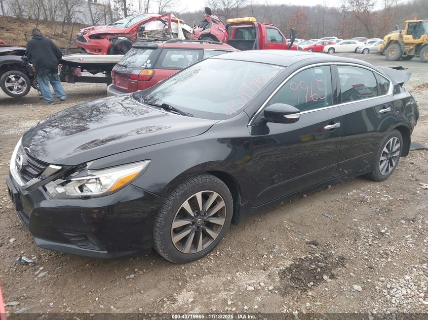 2017 NISSAN ALTIMA auction photo 2