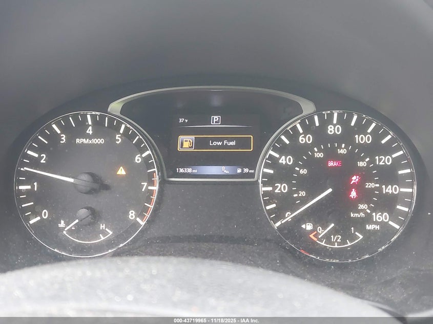 2017 NISSAN ALTIMA auction photo 7