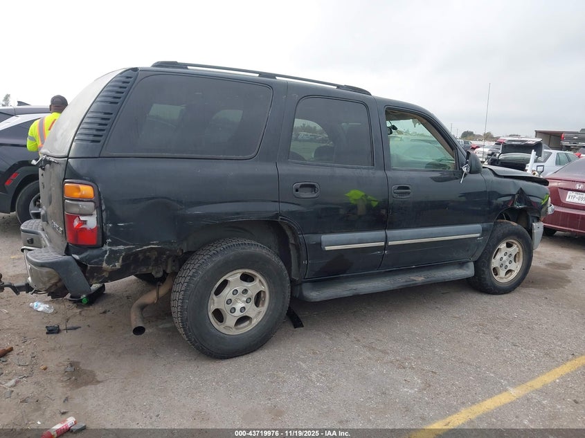 2004 Chevrolet Tahoe Ls VIN: 1GNEC13V14R180995 Lot: 43719976