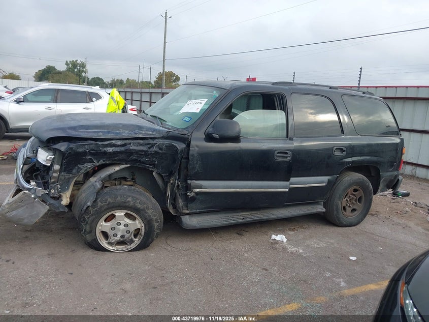 2004 Chevrolet Tahoe Ls VIN: 1GNEC13V14R180995 Lot: 43719976
