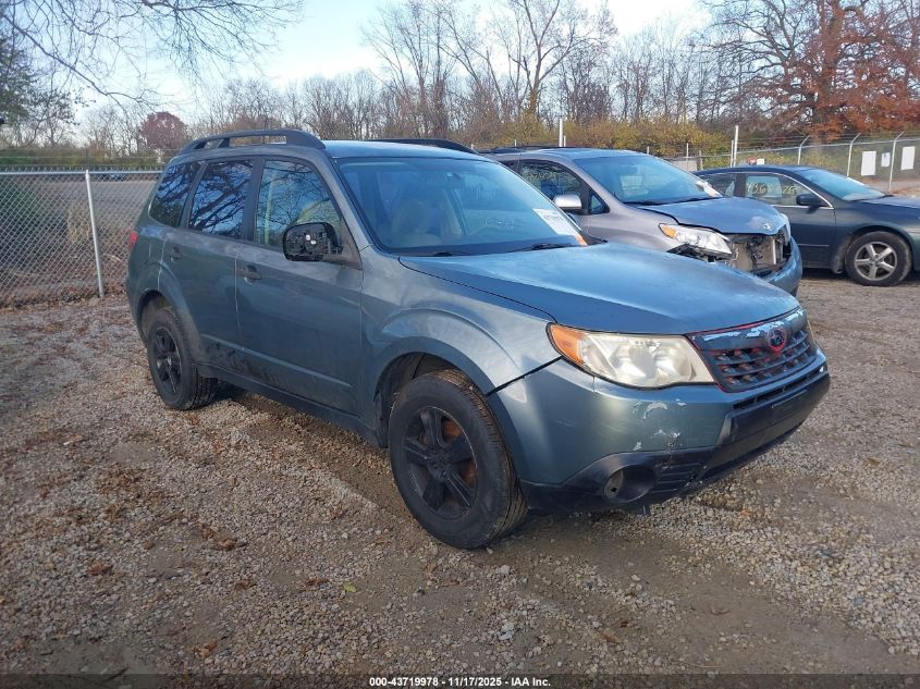 SUBARU FORESTER 2.5X