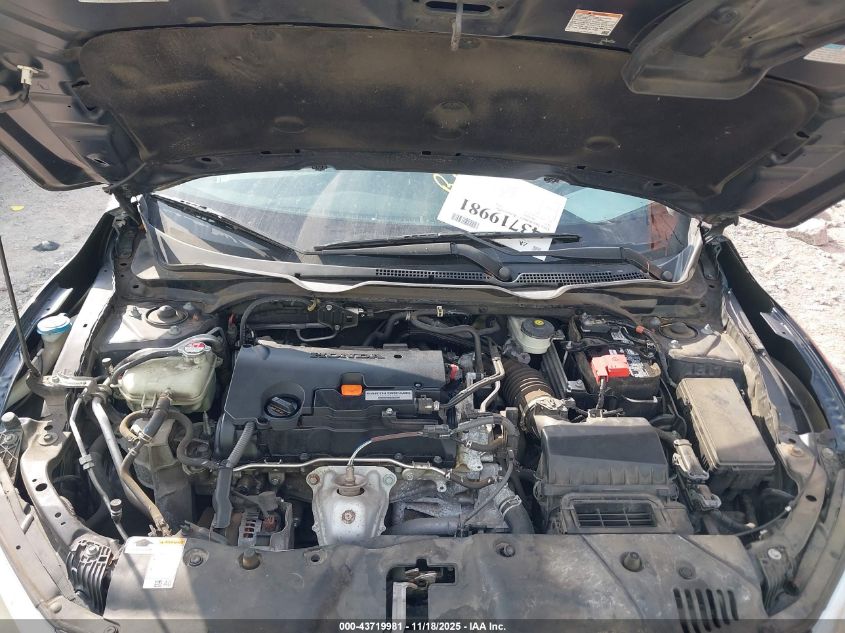 2017 Honda Civic Ex VIN: 19XFC2F78HE046583 Lot: 43719981