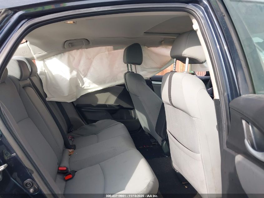 2017 Honda Civic Ex VIN: 19XFC2F78HE046583 Lot: 43719981