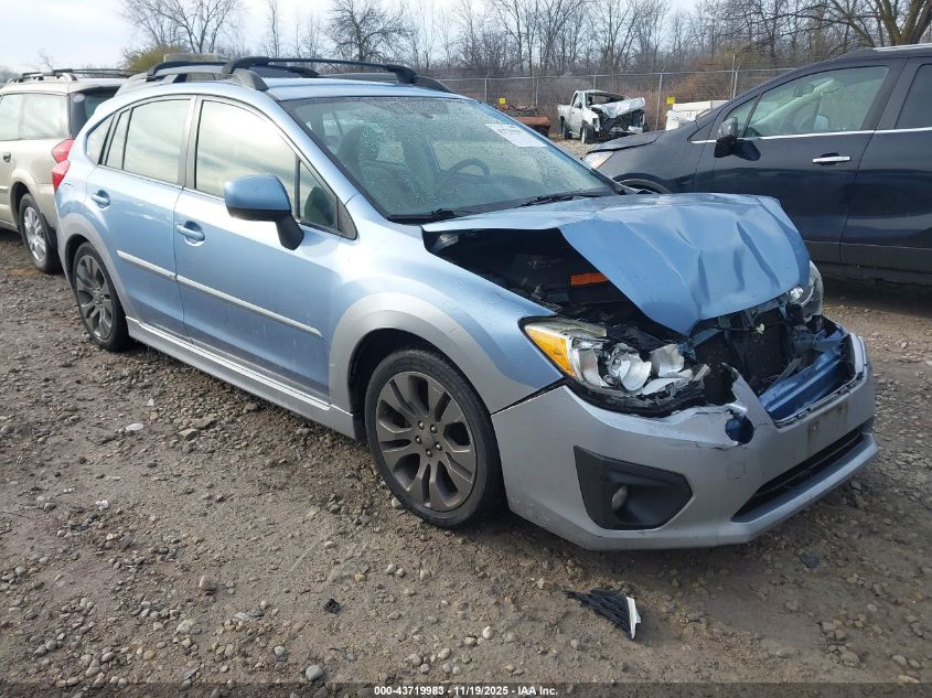 SUBARU IMPREZA 2.0I SPORT LIMITED