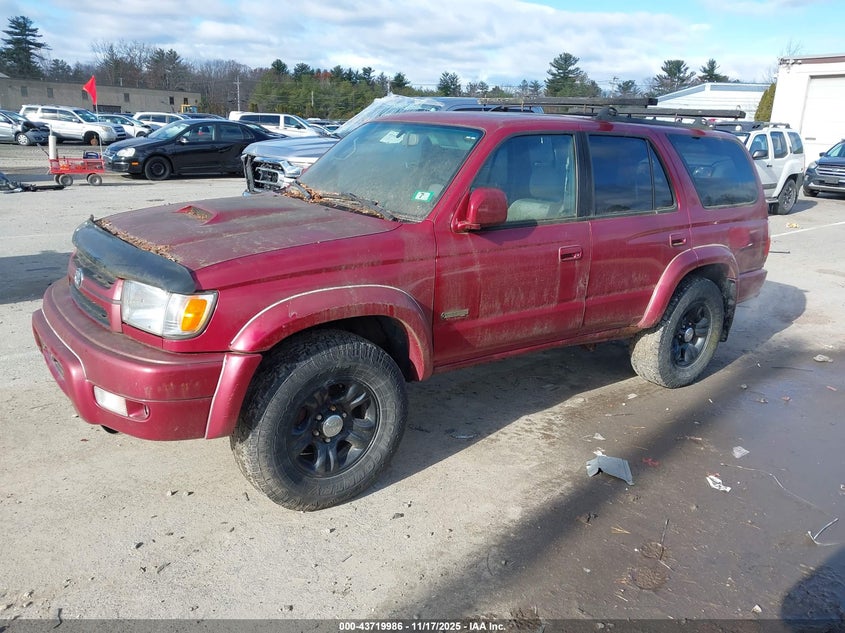 JT3HN86R220386565 2002 TOYOTA 4RUNNER photo no. 2