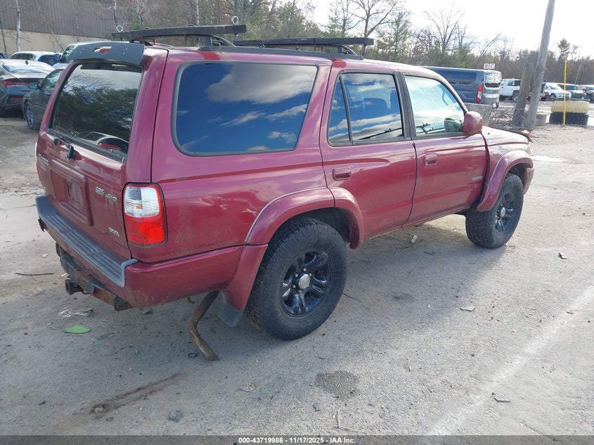 JT3HN86R220386565 2002 TOYOTA 4RUNNER photo no. 4