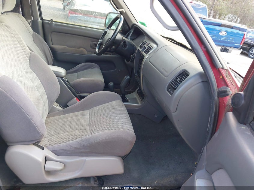 JT3HN86R220386565 2002 TOYOTA 4RUNNER photo no. 5