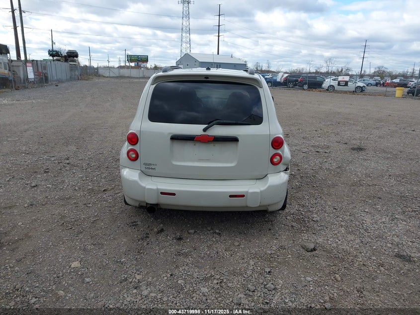 2007 Chevrolet Hhr Lt VIN: 3GNDA33P67S612156 Lot: 43719998