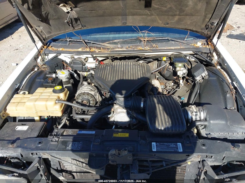 1995 Buick Roadmaster Limited VIN: 1G4BT52P3SR409241 Lot: 43720003