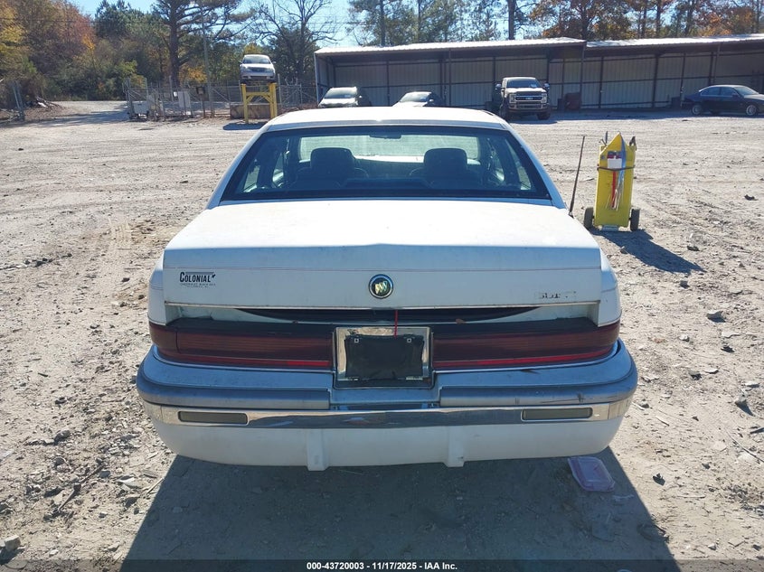 1995 Buick Roadmaster Limited VIN: 1G4BT52P3SR409241 Lot: 43720003