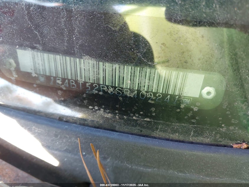 1995 Buick Roadmaster Limited VIN: 1G4BT52P3SR409241 Lot: 43720003