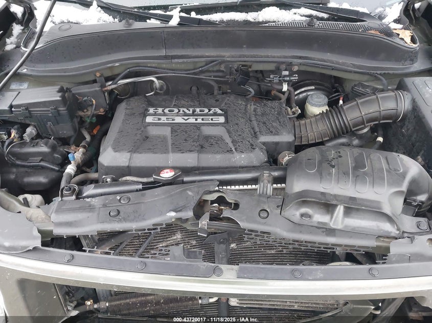 2006 Honda Ridgeline Rts VIN: 2HJYK16466H548467 Lot: 43720017