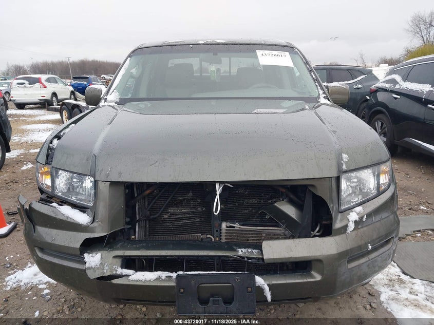 2006 Honda Ridgeline Rts VIN: 2HJYK16466H548467 Lot: 43720017