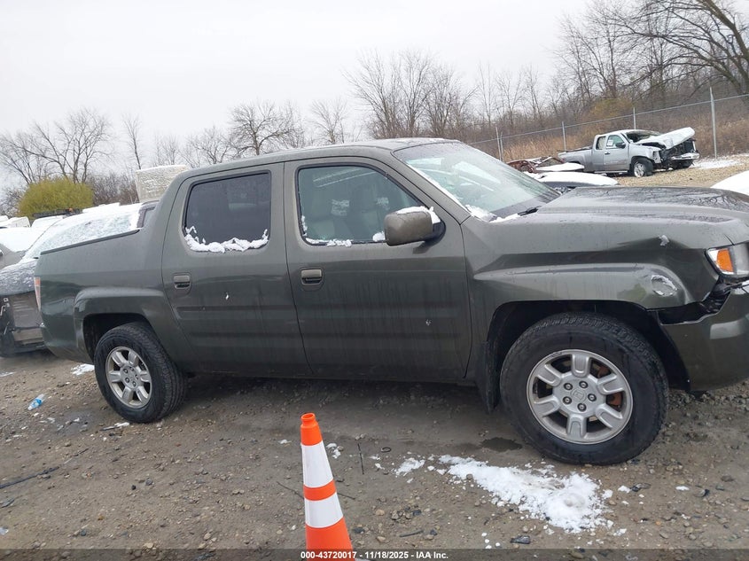 2006 Honda Ridgeline Rts VIN: 2HJYK16466H548467 Lot: 43720017