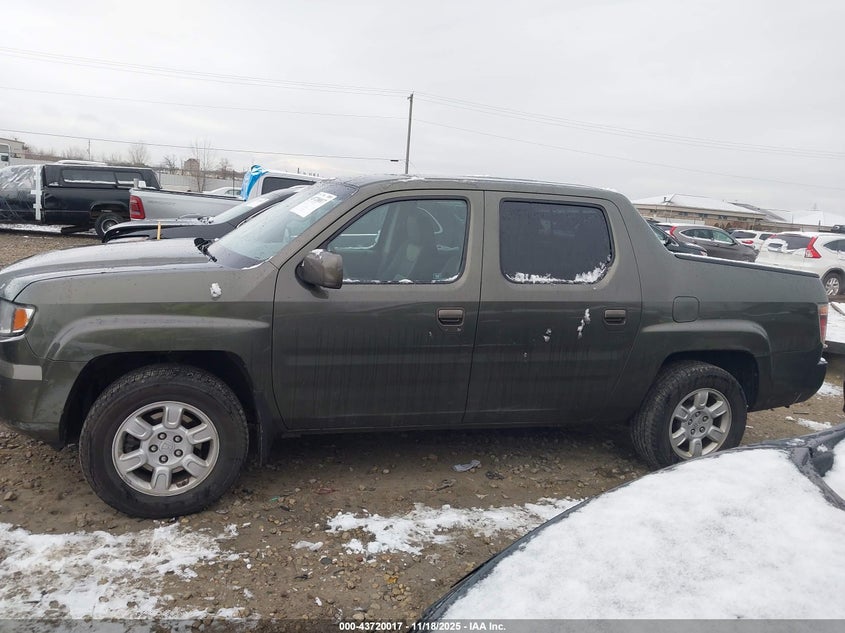 2006 Honda Ridgeline Rts VIN: 2HJYK16466H548467 Lot: 43720017