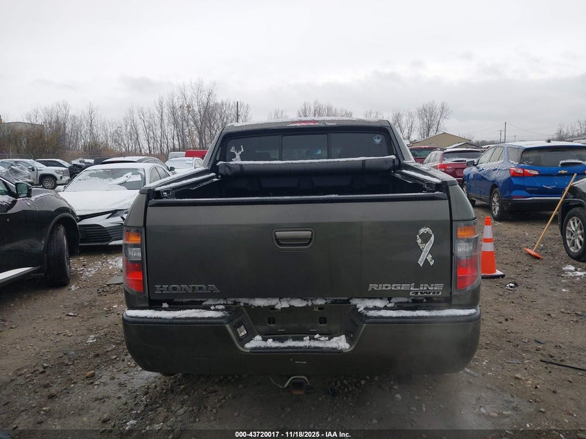 2006 Honda Ridgeline Rts VIN: 2HJYK16466H548467 Lot: 43720017