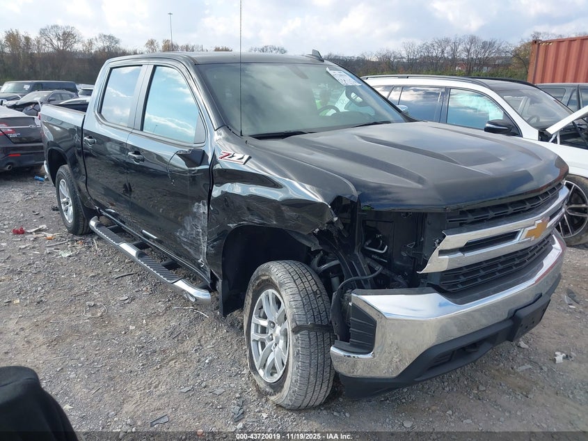 CHEVROLET SILVERADO 1500 4WD SHORT BED LT