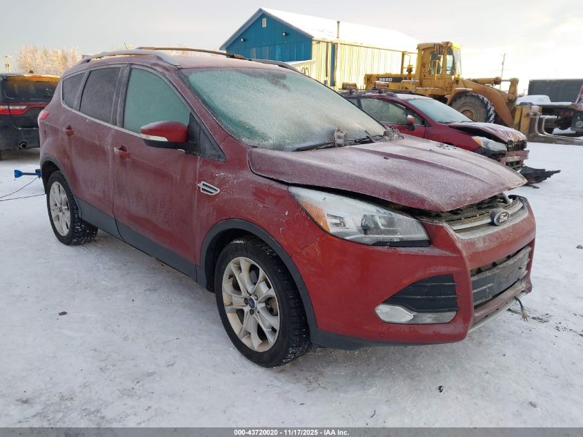 FORD ESCAPE TITANIUM