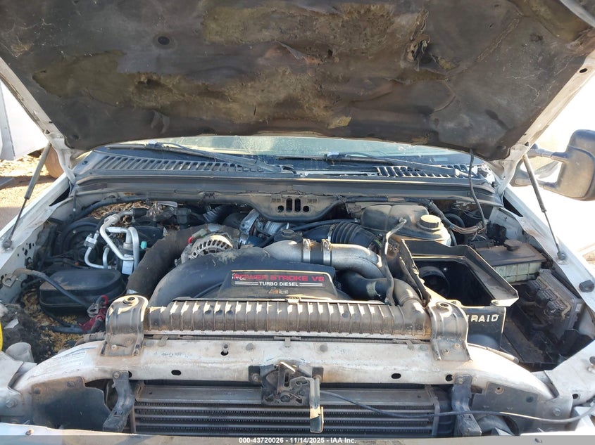 2003 Ford Excursion Eddie Bauer VIN: 1FMNU44P73EC18187 Lot: 43720026