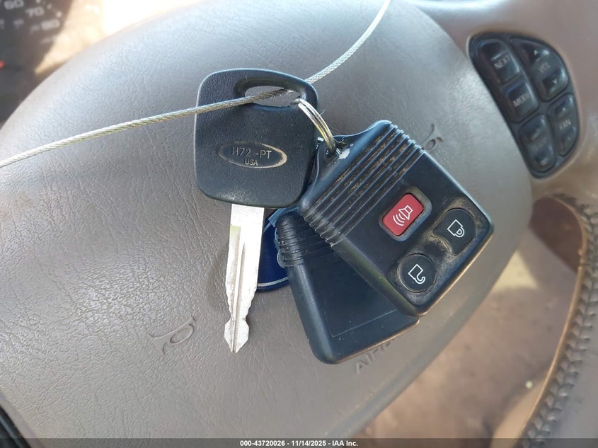 2003 Ford Excursion Eddie Bauer VIN: 1FMNU44P73EC18187 Lot: 43720026