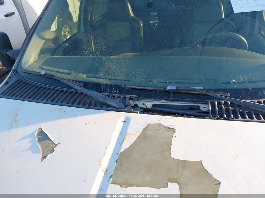 2003 Ford Excursion Eddie Bauer VIN: 1FMNU44P73EC18187 Lot: 43720026