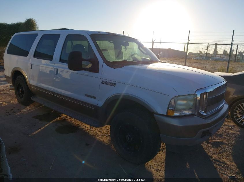 2003 Ford Excursion Eddie Bauer
