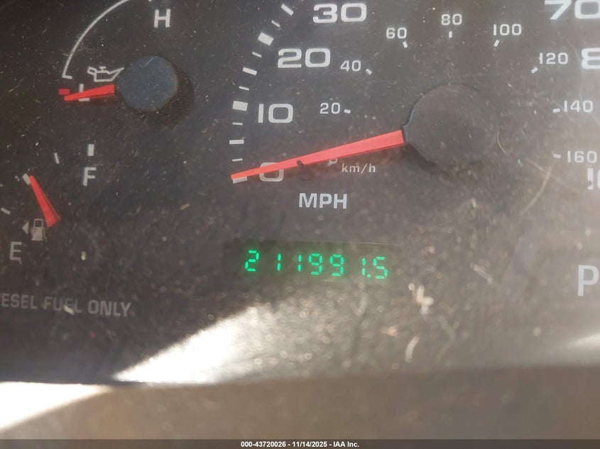 2003 Ford Excursion Eddie Bauer VIN: 1FMNU44P73EC18187 Lot: 43720026