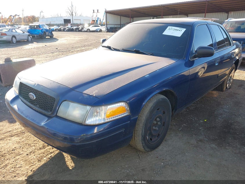 2FAFP71W55X136561 2005 FORD CROWN VICTORIA photo no. 2