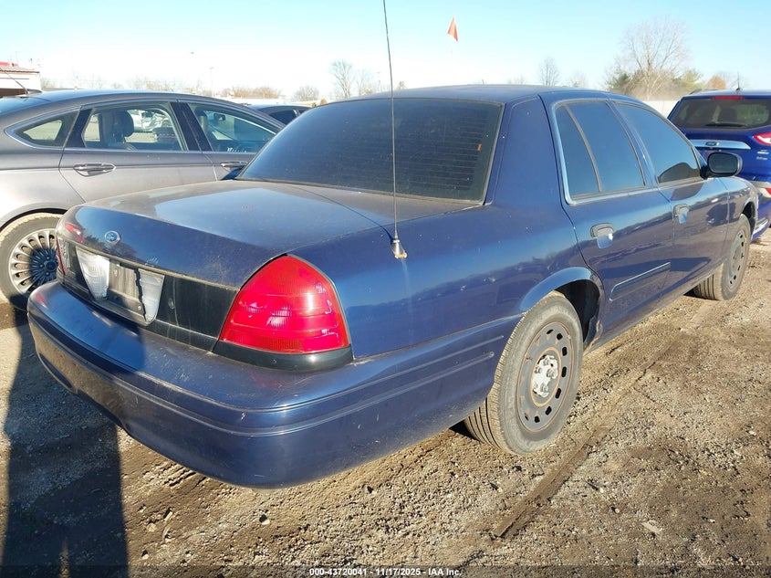 2FAFP71W55X136561 2005 FORD CROWN VICTORIA photo no. 4