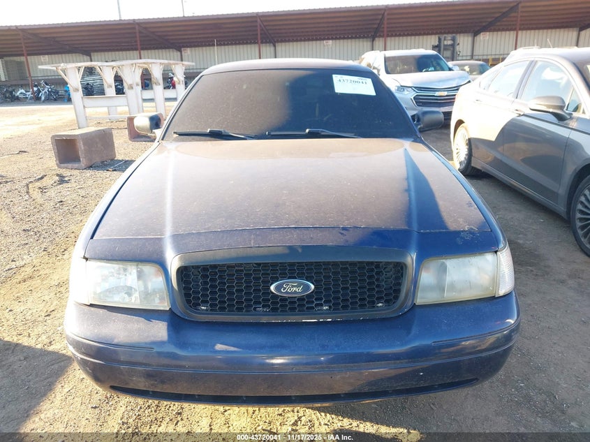 2005 Ford Crown Victoria Police VIN: 2FAFP71W55X136561 Lot: 43720041