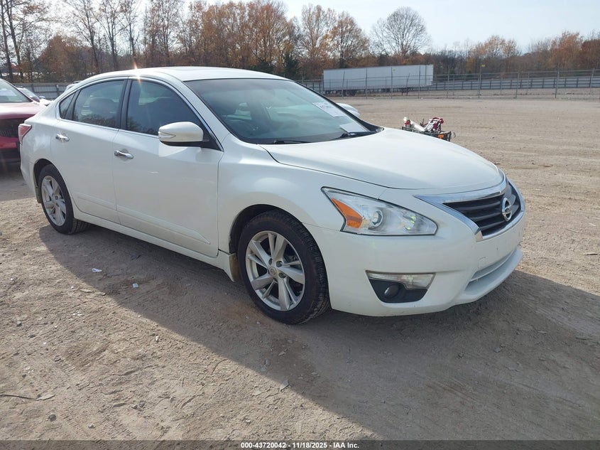 NISSAN ALTIMA 2.5 SL
