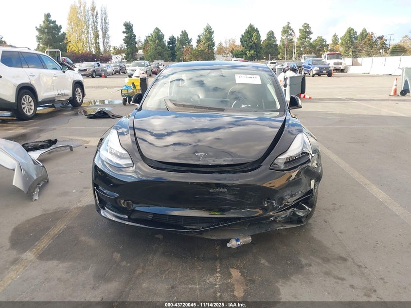 2020 Tesla Model 3 Standard Range Plus Rear-Wheel Drive/Standard Range Rear-Wheel Drive VIN: 5YJ3E1EA2LF743206 Lot: 43720045