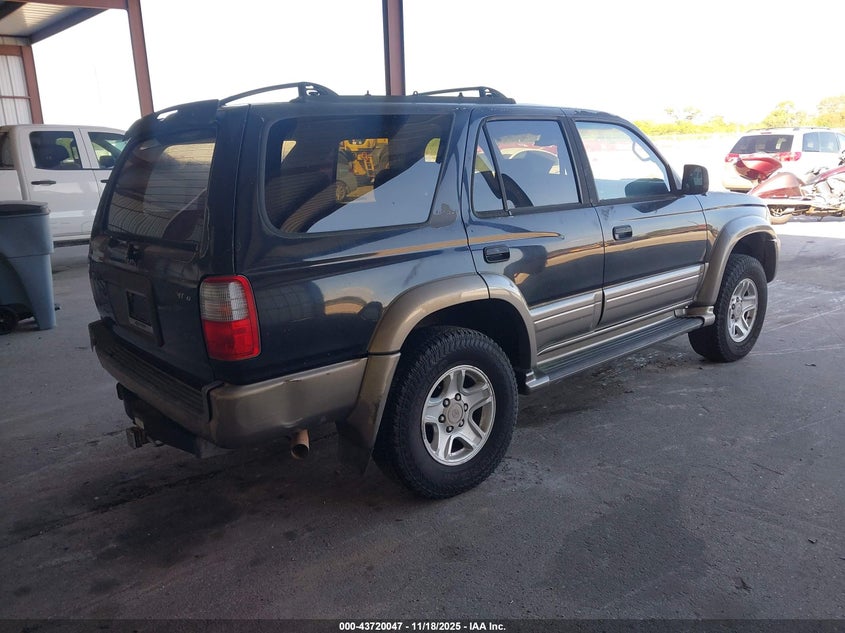 JT3HN87R8X0247112 1999 TOYOTA 4RUNNER photo no. 4