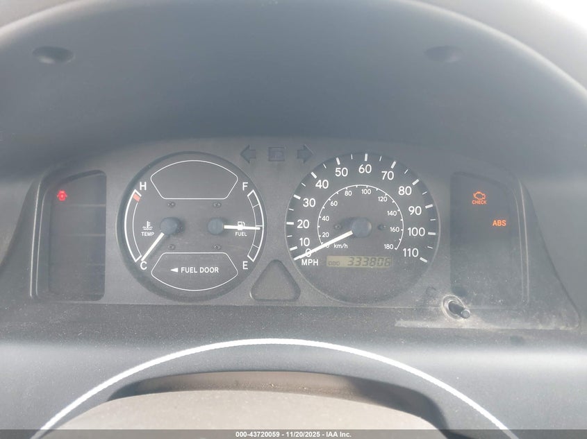 1Y1SK5480XZ401789 1999 CHEVROLET PRIZM photo no. 7