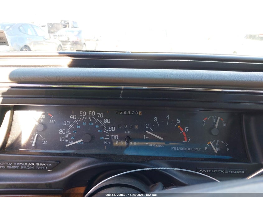 1993 Buick Park Avenue VIN: 1G4CW53L1P1627112 Lot: 43720060