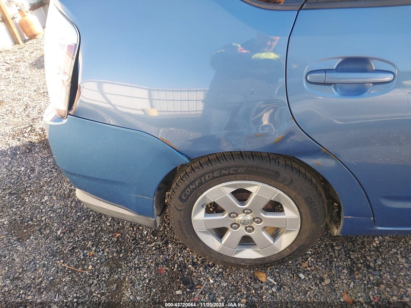 2007 Toyota Prius VIN: JTDKB20U777681017 Lot: 43720064