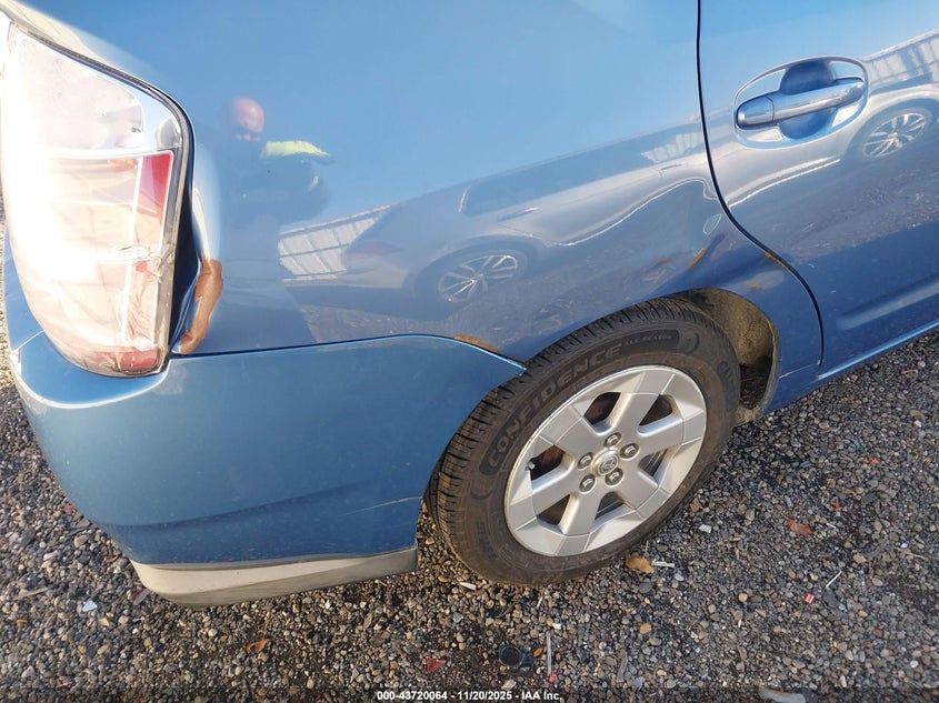 2007 Toyota Prius VIN: JTDKB20U777681017 Lot: 43720064