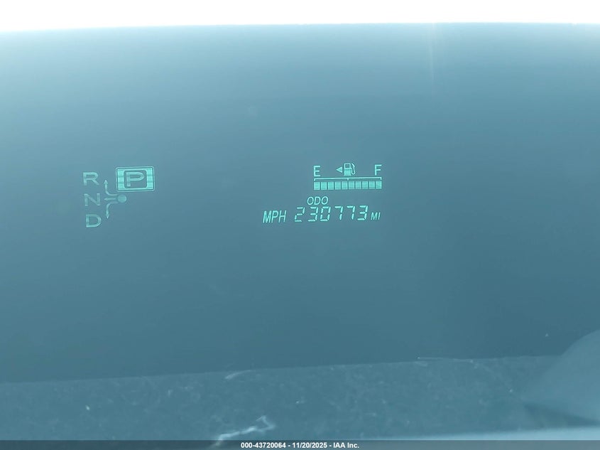 2007 Toyota Prius VIN: JTDKB20U777681017 Lot: 43720064