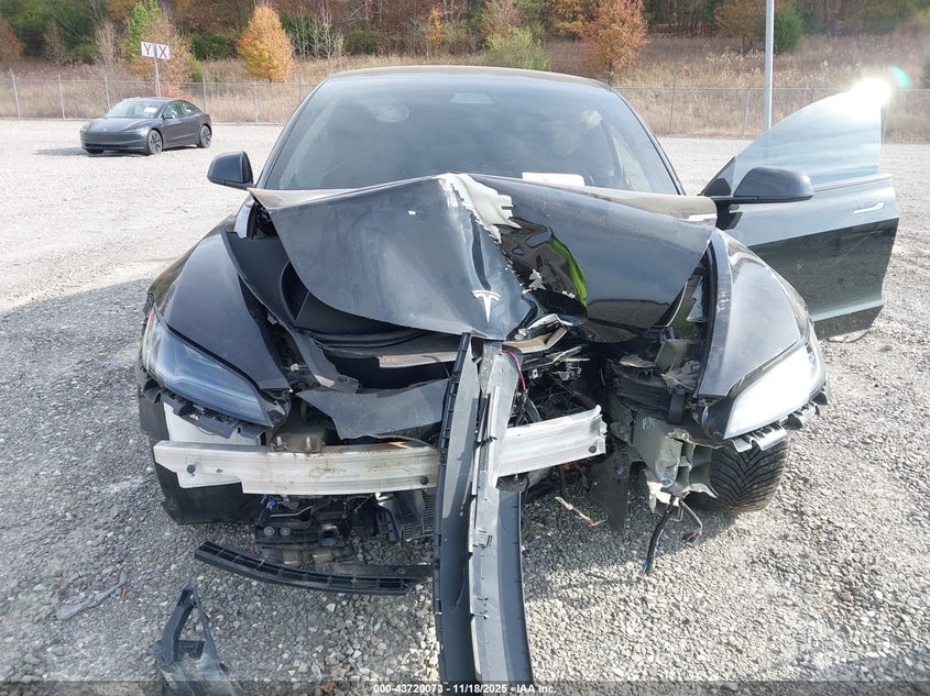 2024 Tesla Model 3 Long Range Dual Motor All-Wheel Drive VIN: 5YJ3E1EB7RF795450 Lot: 43720073