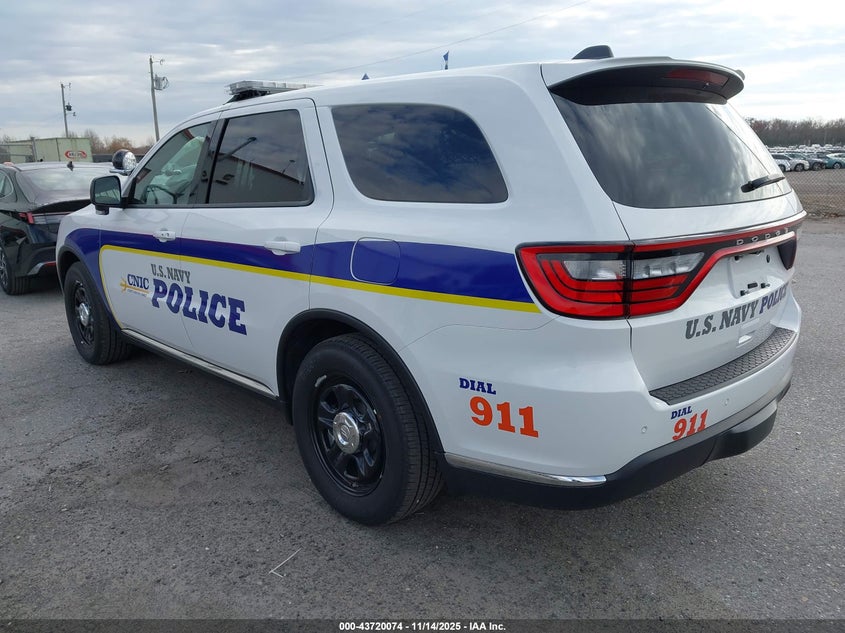 1C4RDJFG7TC165388 2026 DODGE DURANGO photo no. 3
