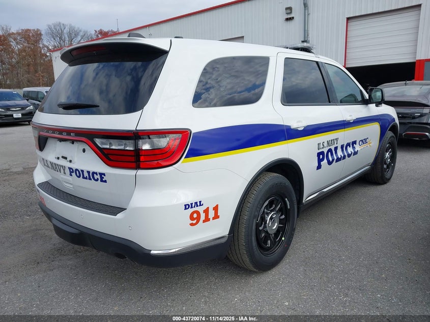 1C4RDJFG7TC165388 2026 DODGE DURANGO photo no. 4