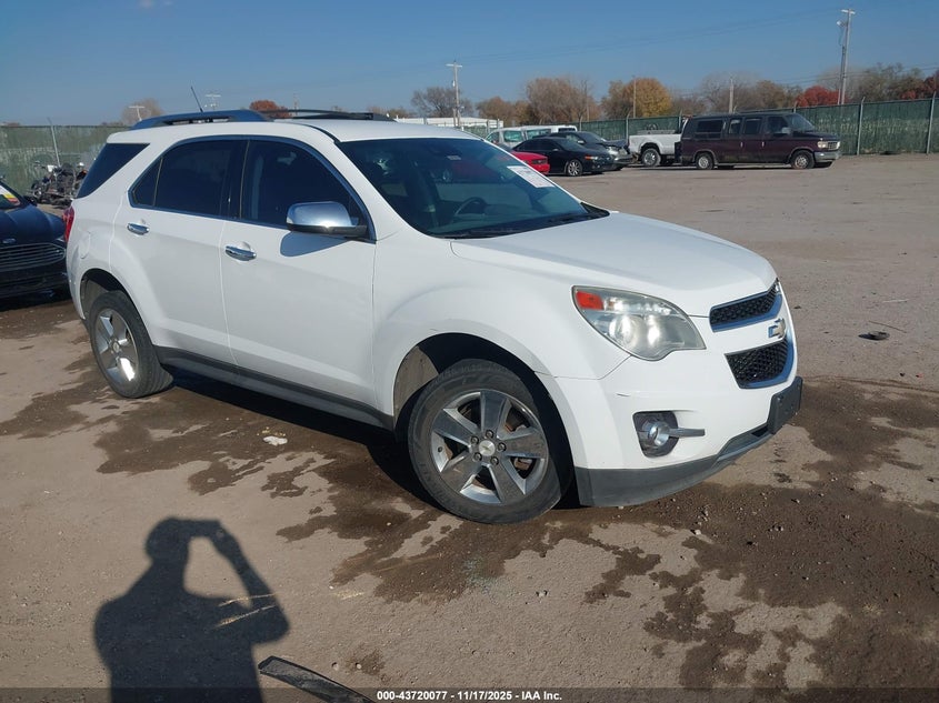 CHEVROLET EQUINOX LTZ