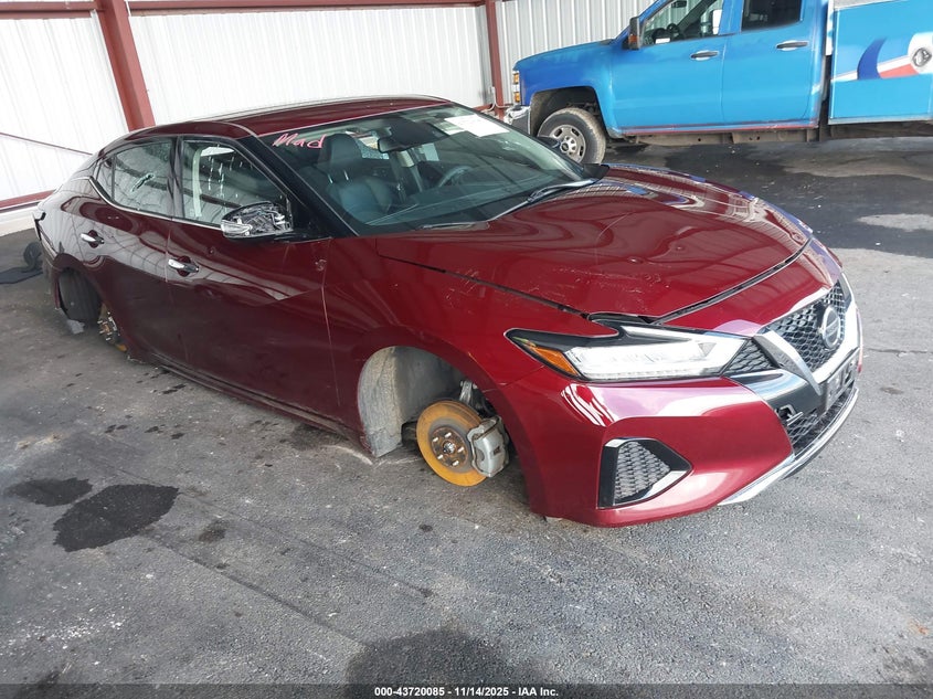 NISSAN MAXIMA SV XTRONIC CVT