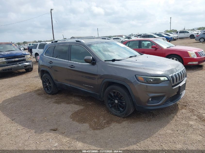 JEEP CHEROKEE LATITUDE PLUS FWD