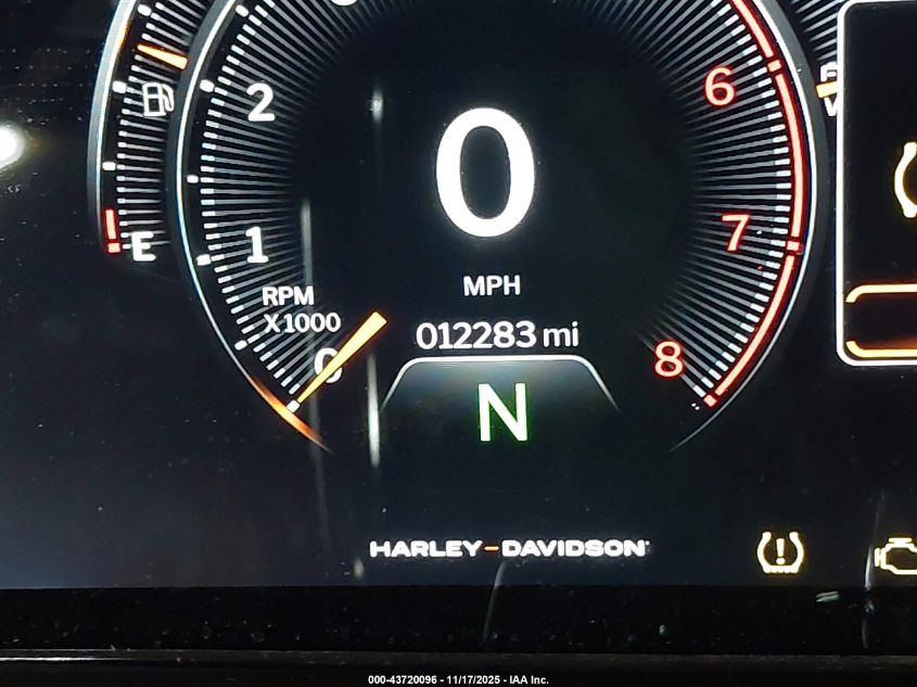 2024 Harley-Davidson Fltrx VIN: 1HD1KH718RB638802 Lot: 43720096